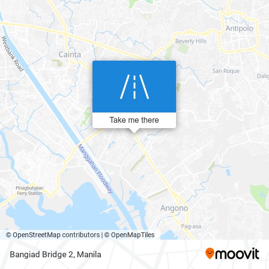 Bangiad Bridge 2 map