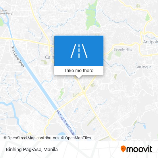 Binhing Pag-Asa map
