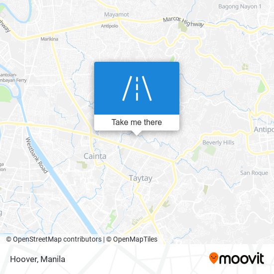 Hoover map