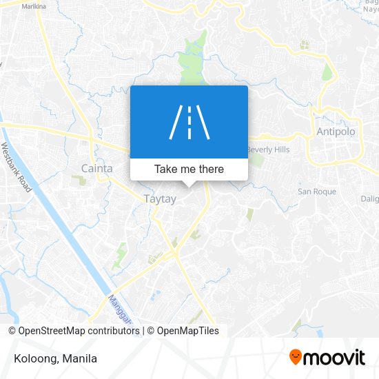 Koloong map