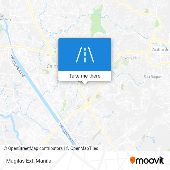 Magilas Ext map