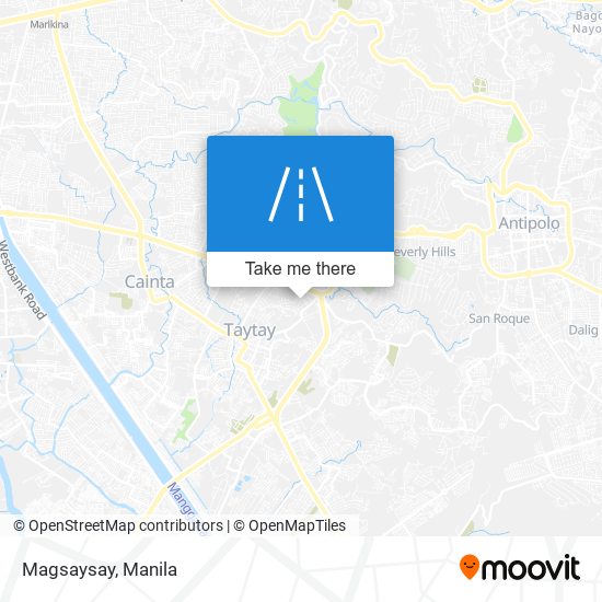Magsaysay map