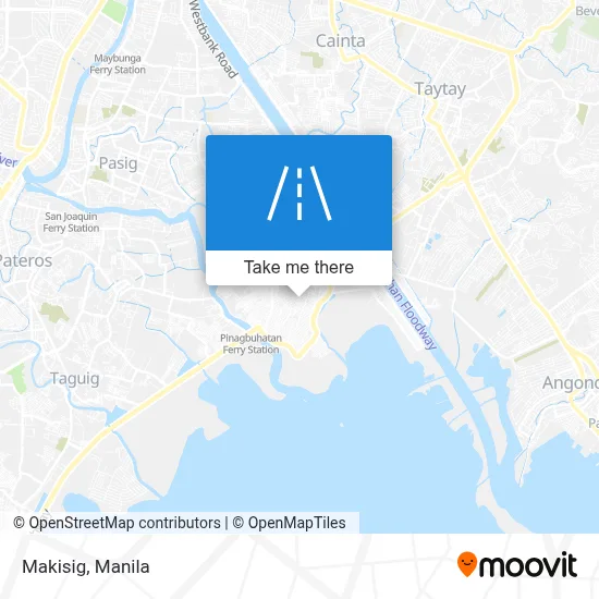 Makisig map