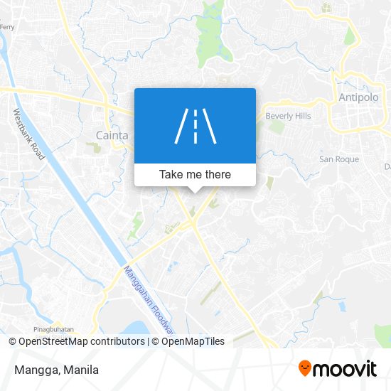 Mangga map