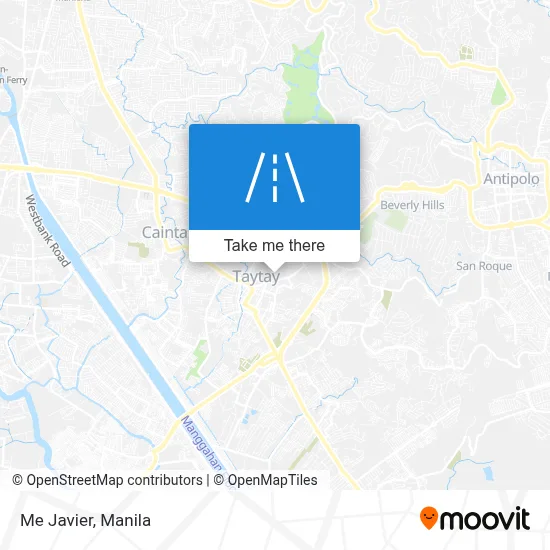 Me Javier map