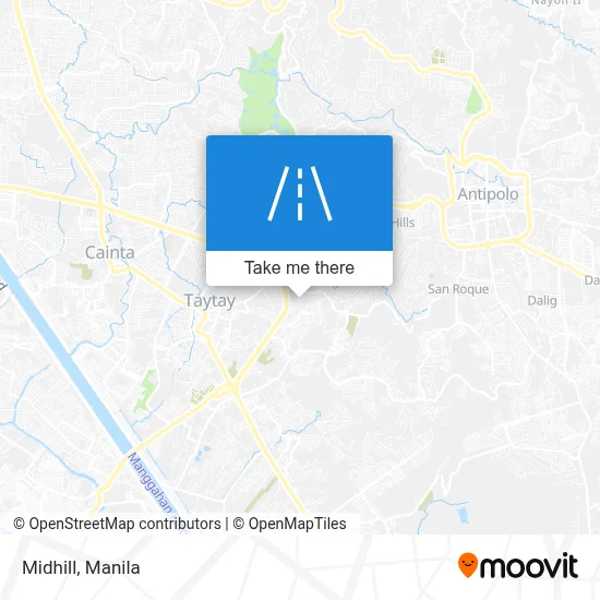 Midhill map