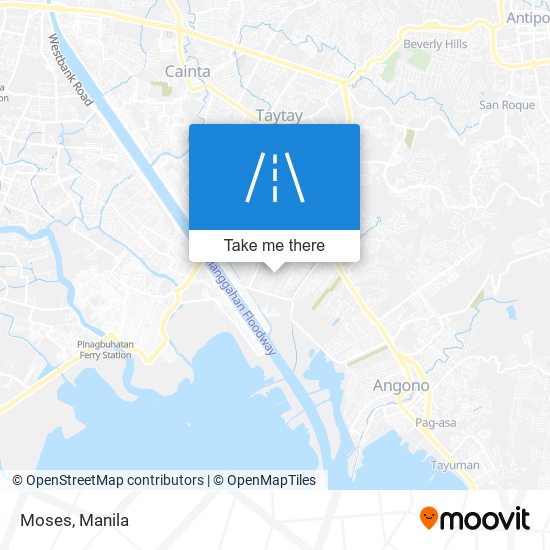 Moses map