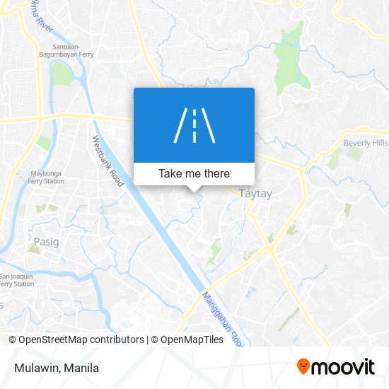 Mulawin map