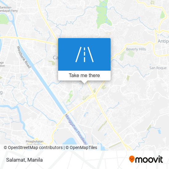 Salamat map