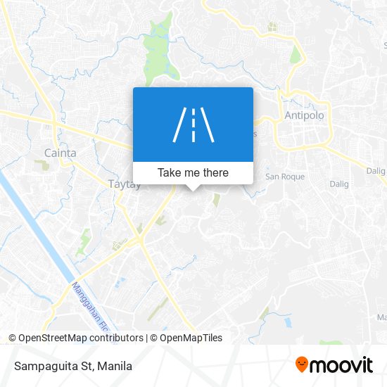 Sampaguita St map