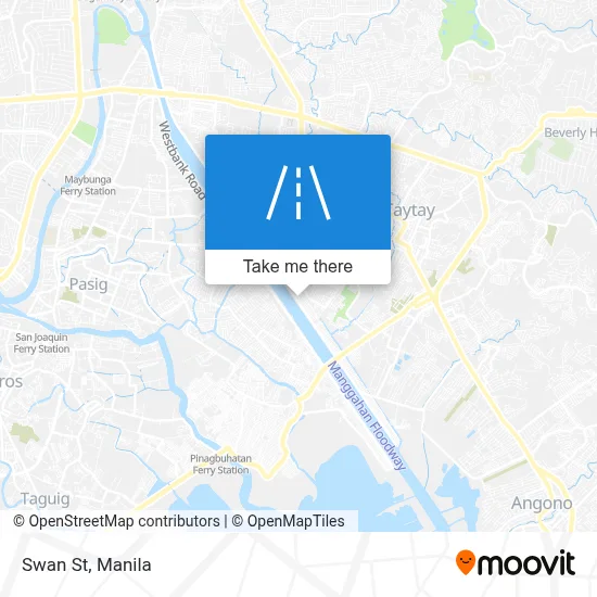 Swan St map