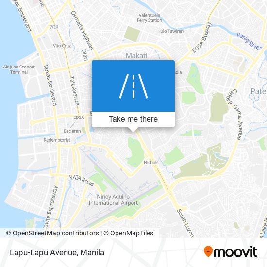 Lapu-Lapu Avenue map