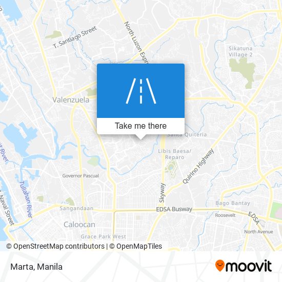 Marta map