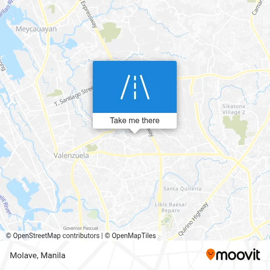 Molave map