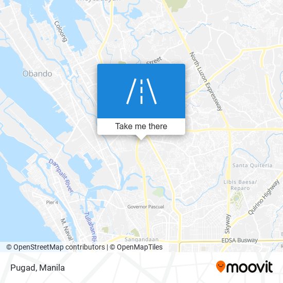 Pugad map