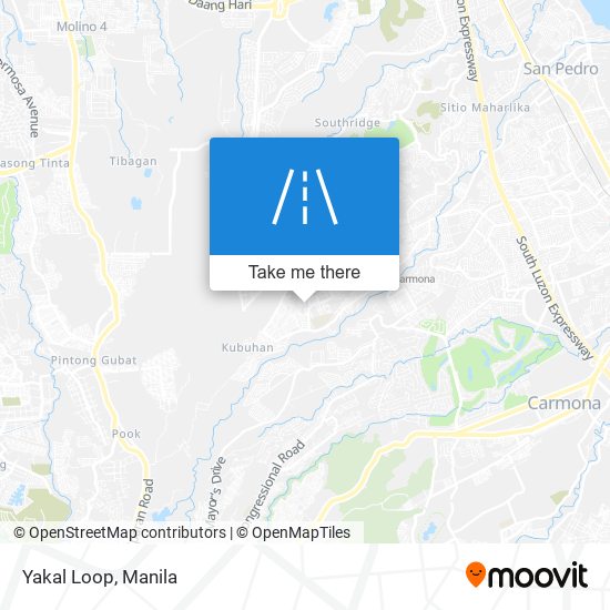 Yakal Loop map