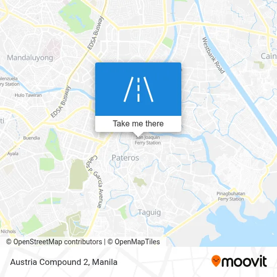 Austria Compound 2 map