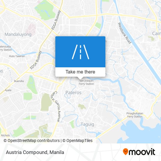 Austria Compound map