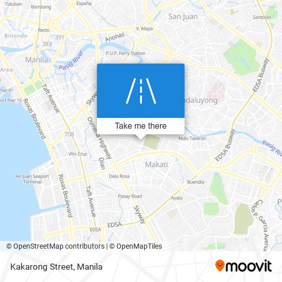 Kakarong Street map