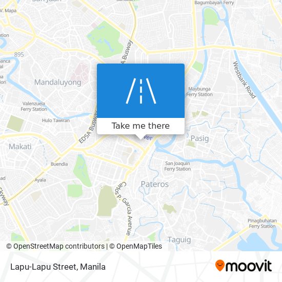 Lapu-Lapu Street map