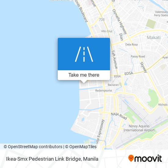 Ikea-Smx Pedestrian Link Bridge map