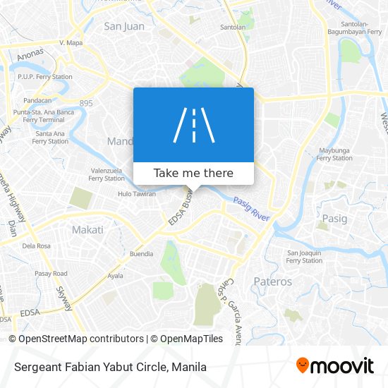 Sergeant Fabian Yabut Circle map