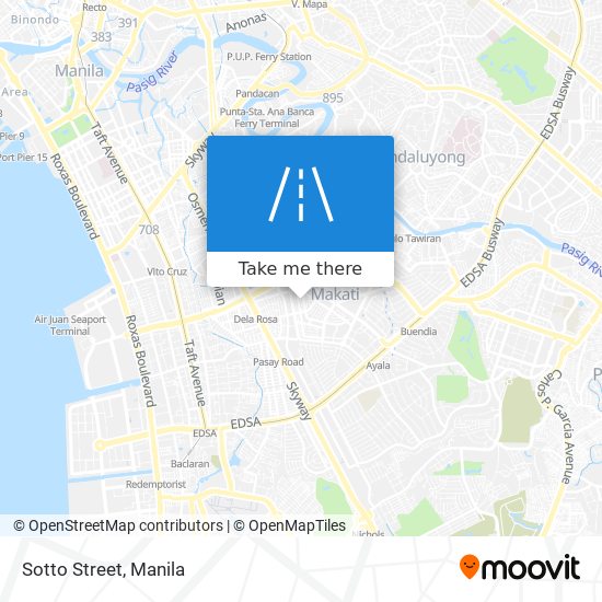 Sotto Street map