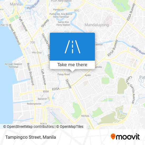 Tampingco Street map