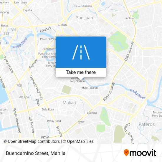 Buencamino Street map