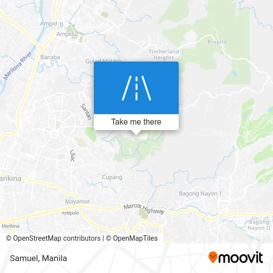 Samuel map