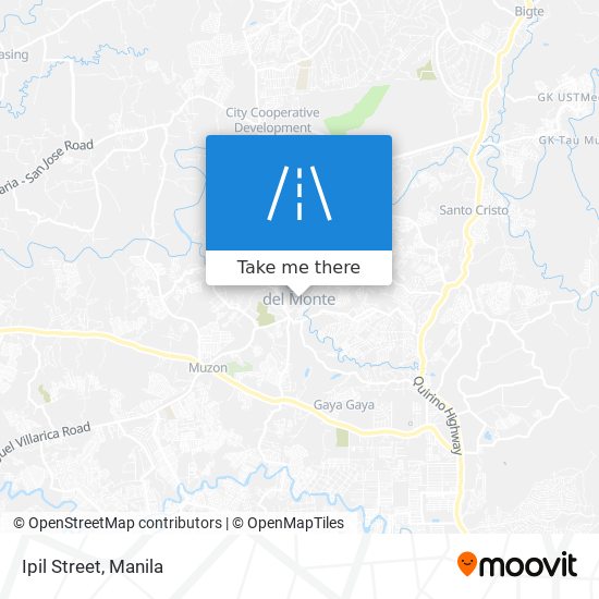 Ipil Street map