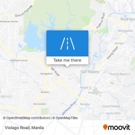 Violago Road map