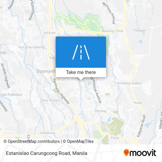 Estanislao Carungcong Road map