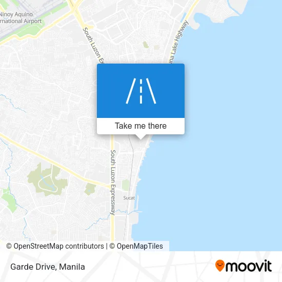 Garde Drive map