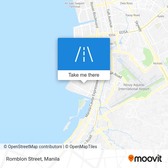 Romblon Street map