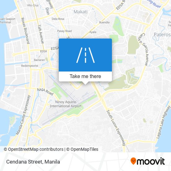 Cendana Street map