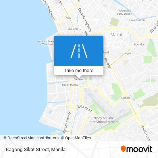 Bagong Sikat Street map