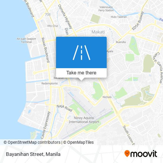 Bayanihan Street map