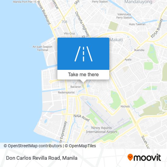 Don Carlos Revilla Road map