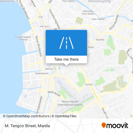 M. Tengco Street map