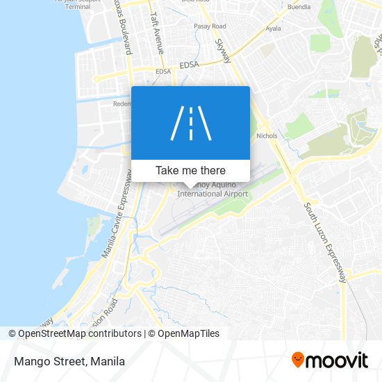 Mango Street map