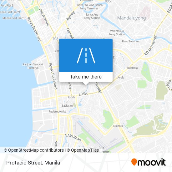 Protacio Street map