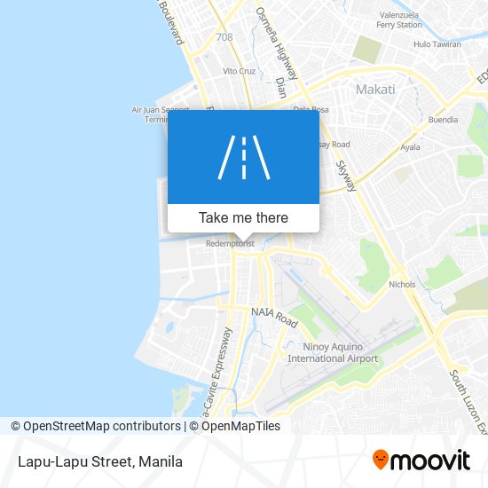 Lapu-Lapu Street map