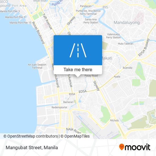 Mangubat Street map