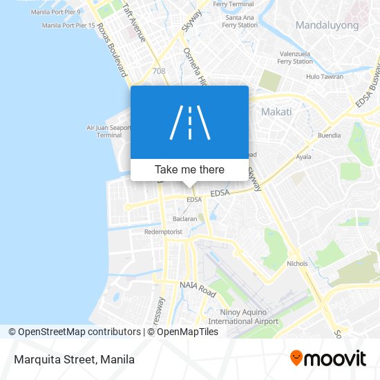 Marquita Street map