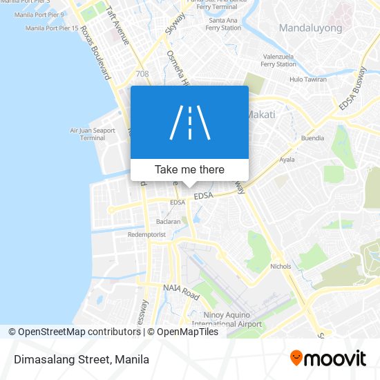 Dimasalang Street map