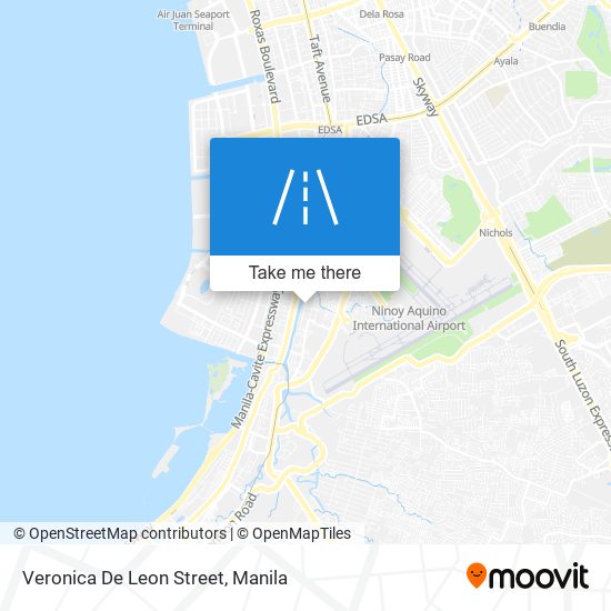 Veronica De Leon Street map