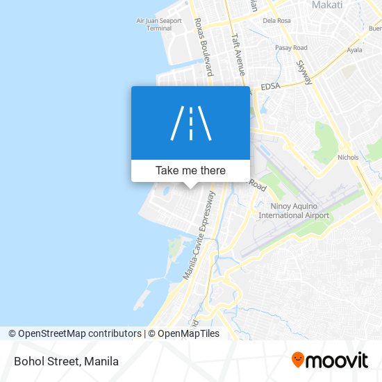 Bohol Street map