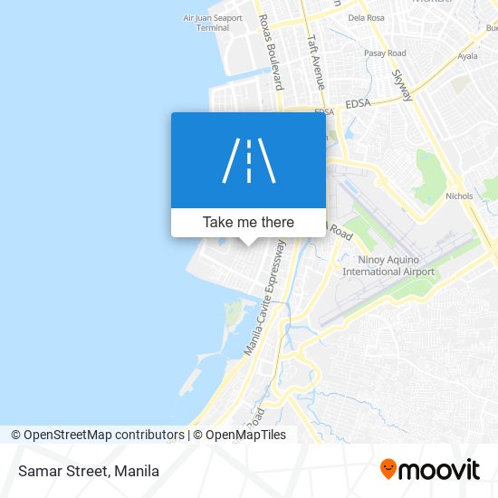 Samar Street map