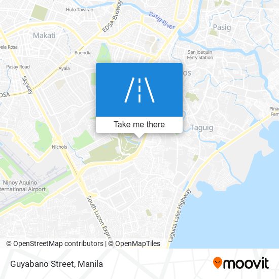 Guyabano Street map